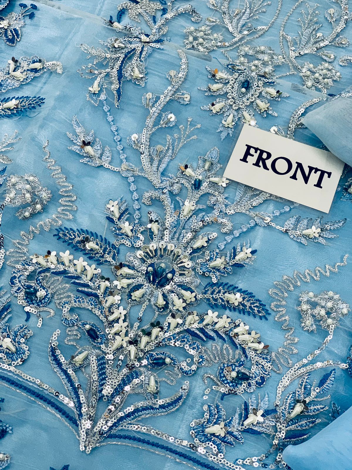 3PC UNSTITCHED FANCY SUIT