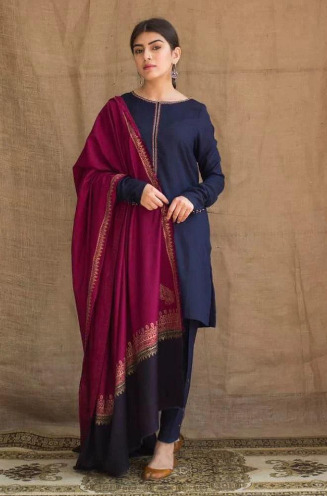 3PC UNSTICHED SUIT