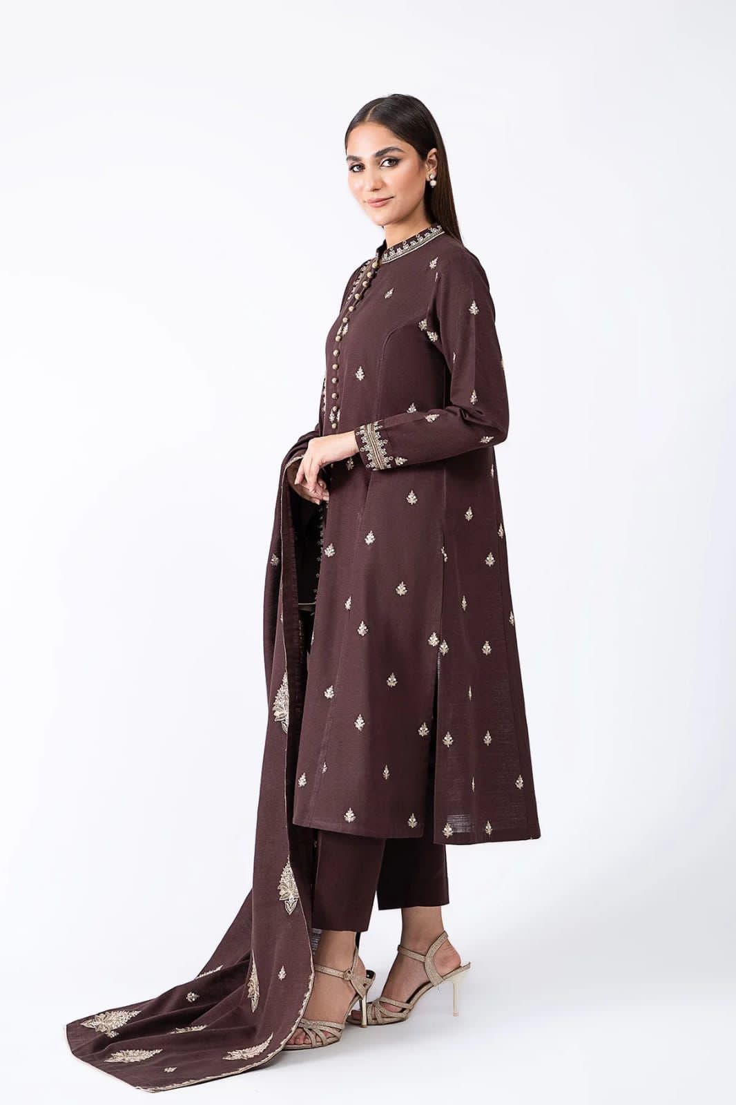 3PC UNSTICHED SUIT