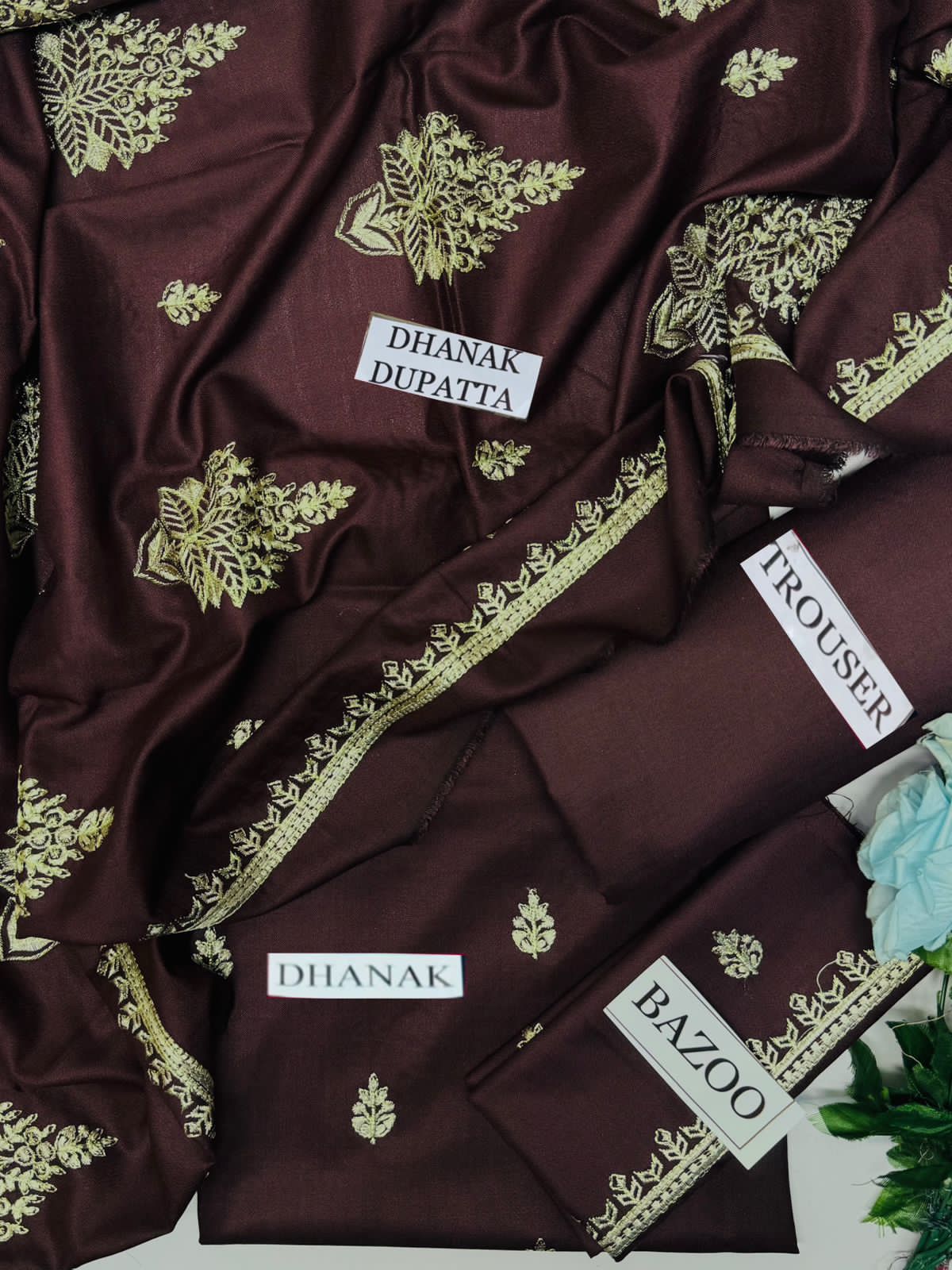 3PC UNSTICHED SUIT
