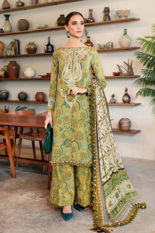 3PC UNSTITCHED SUIT