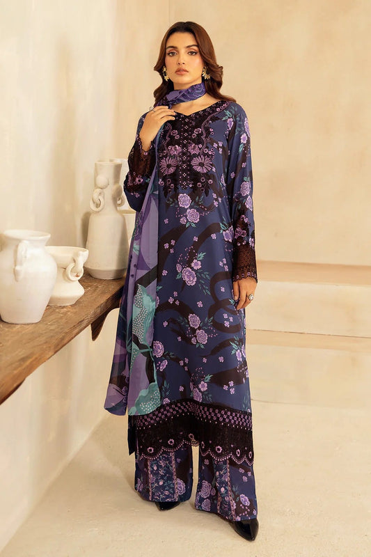 3PC UNSTITCHED SUIT